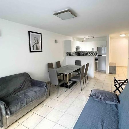 Modern One Bedroom Apartment In คานส์ ภายนอก รูปภาพ